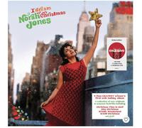 NEW NORAH JONES - I DREAM OF CHRISTMAS Red Vinyl LP Blue Note B003385001