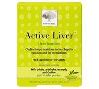New Nordic Active Liver 30 Tablets
