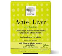 New Nordic Active Liver 60 Tablets