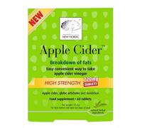New Nordic Apple Cider High Strength Tablets 60