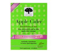 New Nordic Tablets Apple Cider Mega 1000 mg - 30 Tablets