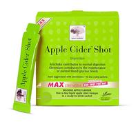 New Nordic Apple Cider Shot, Liquid Sachets with Apple Cider Vinegar, Artichoke, Dandelion and Chromium, 15 Sachets