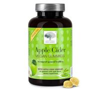 New Nordic Apple Cider Vinegar Gummies - 60 pk ACV With The Mother - Sugar Free, No Sour Taste & Vegan - Natural Flavour - For Men and Women
