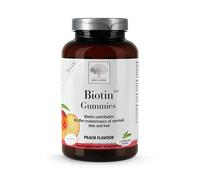 New Nordic Biotin 60 Peach Flavour Gummies