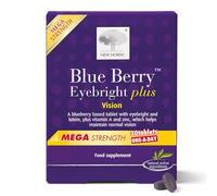New Nordic Mega Strength Blue Berry Eyebright Plus - 30 Tablets