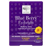 New Nordic Blueberry Eyebright, 60 Tablets