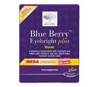 New Nordic BlueBerry Eyebright Plus One-a-Day 30 Tablets