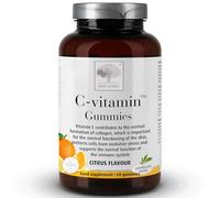New Nordic C-Vitamin Gummies, Vitamin C for Collagen, Immunity and Skin, Citrus Flavour, 60 Gummies