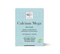 New Nordic Calcium Mega Bone & Teeth Support Tablets, Muscle Function, 30ct