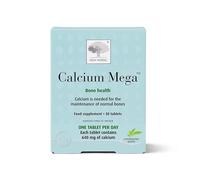 New Nordic Calcium Mega Tablets, Calcium for Bones, Teeth & Muscle Function, 30 Tablets