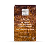 New Nordic Chaga Mushroom Capsules, 600mg Pure Inonotus Obliquus Extract, 30 Tablets