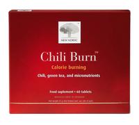 New Nordic Chilli Burn Tablets 60 Tablets