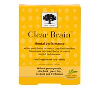 New Nordic Clear Brain 60 Tablets