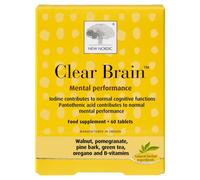 New Nordic Clear Brain for Mental Performance - 60 Tablets