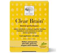 New Nordic Clear Brain for Mental Performance - 60 Tablets