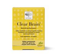 New Nordic Clear Brain for Mental Performance - 60 Tablets