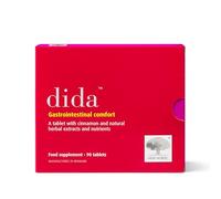 New Nordic Dida Gut Balance Tablets, Oregano, Garlic, Cinnamon Oil, 90 Tabs
