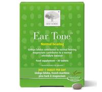 New Nordic Ear Tone Hearing Support, Ginkgo Biloba Pine Bark Magnesium 30ct
