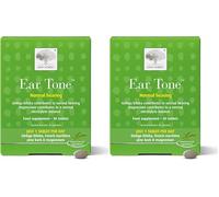 New Nordic Ear Tone, Supports Normal Hearing, with Ginko Bilboa and Magnesium for Electrolyte Balance, 30 Tablets (Pack of 2)