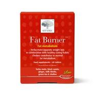 New Nordic Fat Burner, 1 Month Supply, Supports Slimming & Weight Loss with Yerba Mate & Green Tea for Women & Men, 60 Tablets