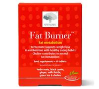 New Nordic Fat Burner, 1 Month Supply, Supports Slimming & Weight Loss with Yerba Mate & Green Tea for Women & Men, 60 Tablets