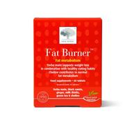 New Nordic Fat Burner Tablets, Yerba Mate, Green Tea & Choline, 60 Vegan | 2 Daily, Black Cumin Seed, Milk Thistle, Ginger, Vegan, Gluten Free