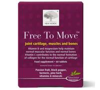 New Nordic Free To Move Tablets 60 Tablets