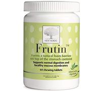 New Nordic Frutin Chewable Tablets, Natural Stomach Acid Relief, Pack of 60 Tablets