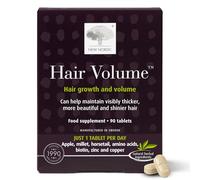 New Nordic Hair Volume 90 Tablets - Clinically Proven Hair Growth Vitamins - Biotin, Zinc & Apple - Visibly Thicker & Shiny Hair - for Women & Men