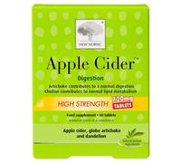 New Nordic Apple Cider High Strength Tablets 60
