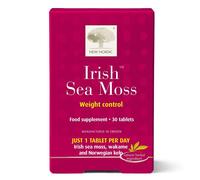 New Nordic Tablets Irish Sea Moss - Tri-Algae Complex with Kelp & Seaweed - Vegan - 30 Tablets