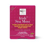 NEW NORDIC Irish Sea Moss Extract, Powerful Tri-Algae Complex with Pure Norwegian Kelp and Wakame Seaweed, Vegan & Gluten Free, Compressed Raw Powder, 30 Tablets