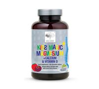 New Nordic Kids Magic Magnesium + Calcium & Vitamin D 180 Tablets