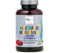 New Nordic Kids Magic Magnesium + Calcium & Vitamin D Tablets 180 Tablets