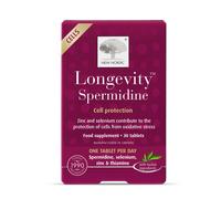 New Nordic Longevity Spermidine Tablets, Wheat Germ Extract with Vitamins & Minerals, Cell & Immune Support, 30 Tablets