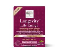 New Nordic Longevity Life Energy Tablets, Multivitamin & 21 Nutrients, 30ct
