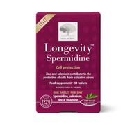 New Nordic Longevity Spermidine Tablets, Wheat Germ Extract with Vitamins & Minerals, Cell & Immune Support, 30 Tablets