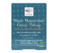 New Nordic Magic Magnesium Citrate 750mg 60 Tablets