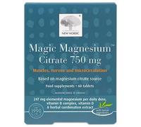 New Nordic Magic Magnesium Citrate 750mg Tablets 60 Tablets