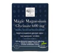 New Nordic Magic Magnesium Glycinate 600mg Tablets 60 Tablets