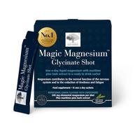 New Nordic Magic Magnesium Glycinate Shot, Tiredness & Muscles, 240mg, 15ct