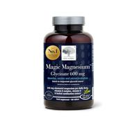 New Nordic Magic Magnesium Glycinate 600mg, 3 Month Supply, Supports Energy & Muscle Function, 180 Tablets (Pack of 1)
