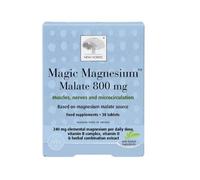 New Nordic Magic Magnesium Malate 800mg Tablets 60 Tablets