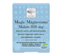 New Nordic Magic Magnesium Malate 800mg 60 Tablets