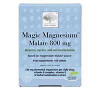 New Nordic Magic Magnesium Malate 800mg - 60 Tablets