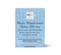 New Nordic Magic Magnesium Malate 800mg Tablets 60 Tablets