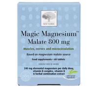 New Nordic Magic Magnesium Malate 800mg Tablets 60 Tablets
