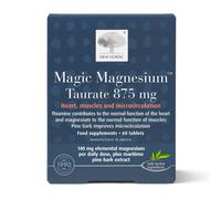 New Nordic Magic Magnesium Taurate 875mg 60 Tablets