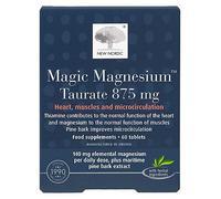 New Nordic Magic Magnesium Taurate 875mg 60 Tablets