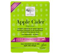 New Nordic Tablets Apple Cider Mega 1000 mg - 30 Tablets